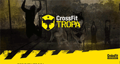 Desktop Screenshot of crossfittropa.com